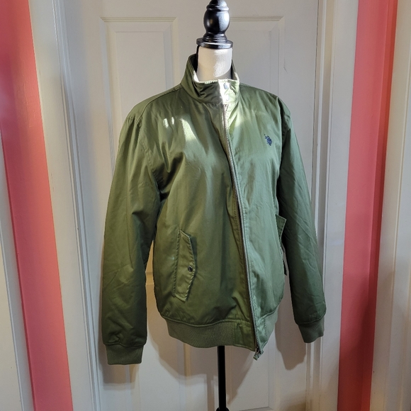 U.S. Polo Assn. Jackets & Blazers - NWT Brand New U.S. Polo Assn. Dark Forest Green Jacket, Med. Unisex